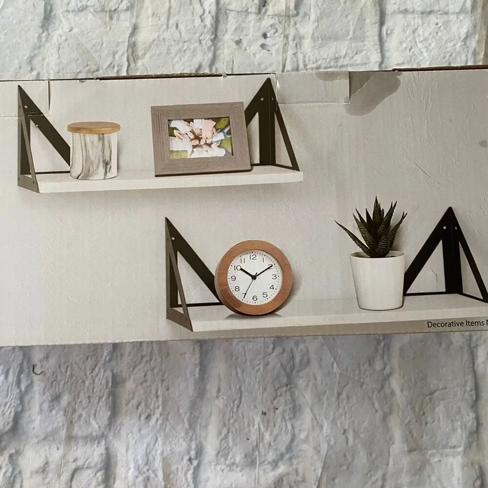 MYCO welcome sign & encore set of 2 hanging shelves